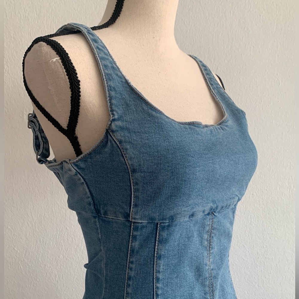 Bodycon Jean Dress